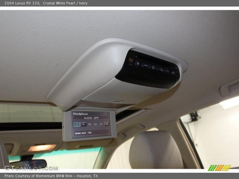 Entertainment System of 2004 RX 330