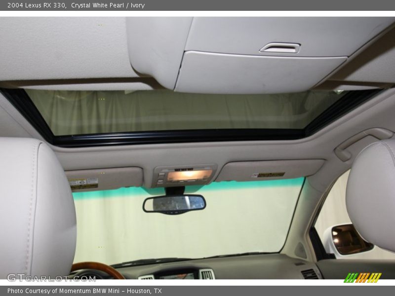 Crystal White Pearl / Ivory 2004 Lexus RX 330