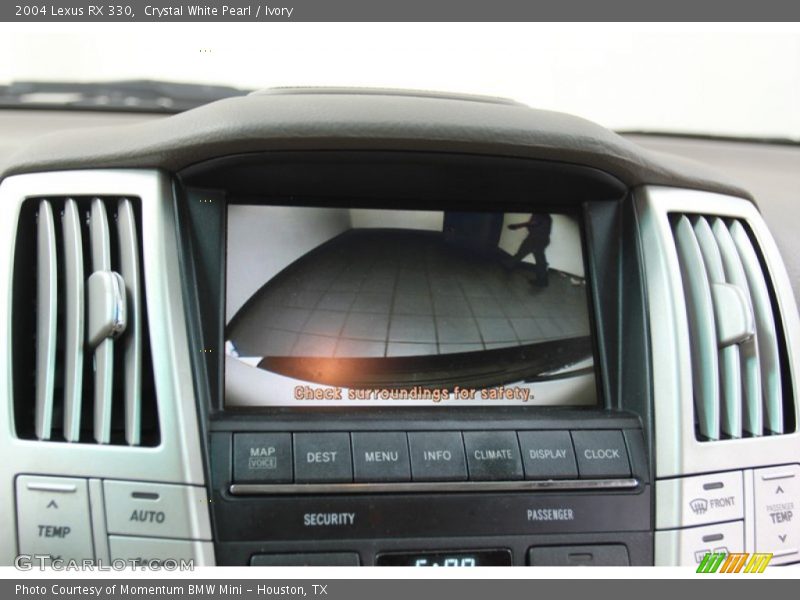 Crystal White Pearl / Ivory 2004 Lexus RX 330