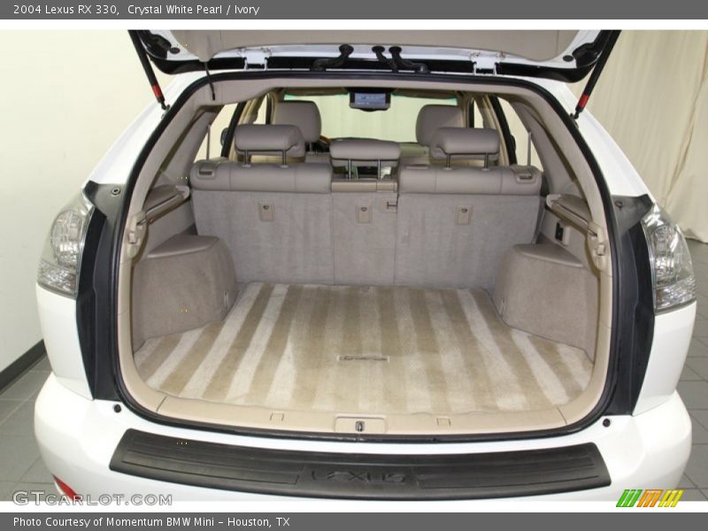 Crystal White Pearl / Ivory 2004 Lexus RX 330