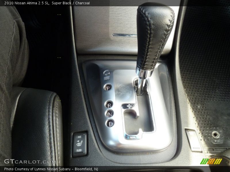 Super Black / Charcoal 2010 Nissan Altima 2.5 SL