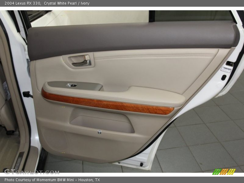 Crystal White Pearl / Ivory 2004 Lexus RX 330