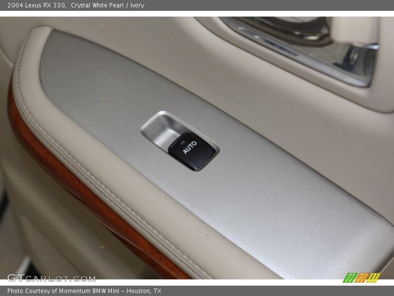 Crystal White Pearl / Ivory 2004 Lexus RX 330