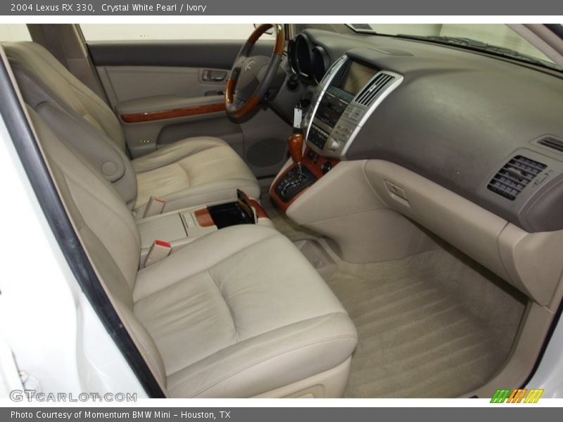 Crystal White Pearl / Ivory 2004 Lexus RX 330