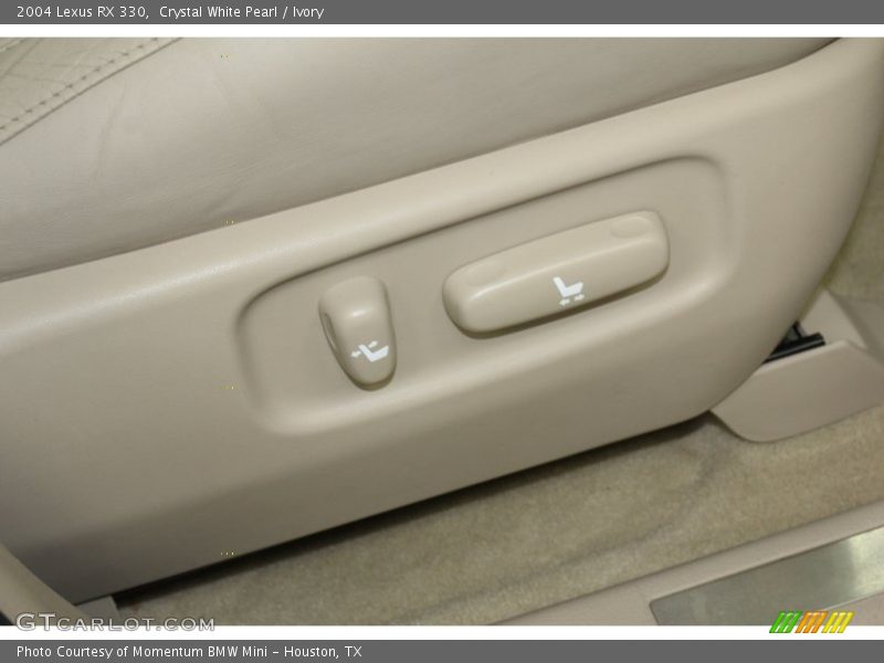Crystal White Pearl / Ivory 2004 Lexus RX 330