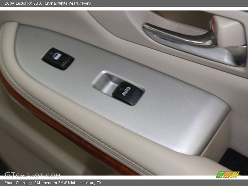 Crystal White Pearl / Ivory 2004 Lexus RX 330