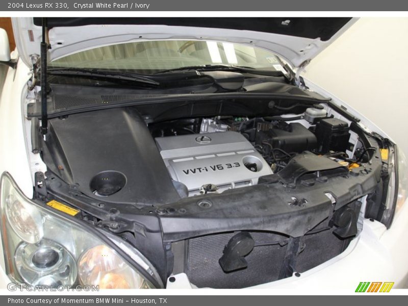 Crystal White Pearl / Ivory 2004 Lexus RX 330