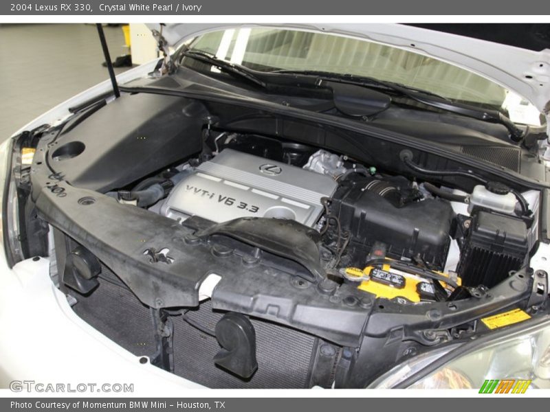  2004 RX 330 Engine - 3.3 Liter DOHC 24 Valve VVT-i V6
