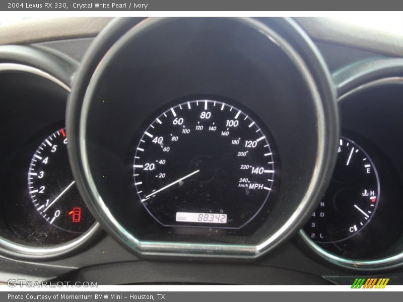 Crystal White Pearl / Ivory 2004 Lexus RX 330