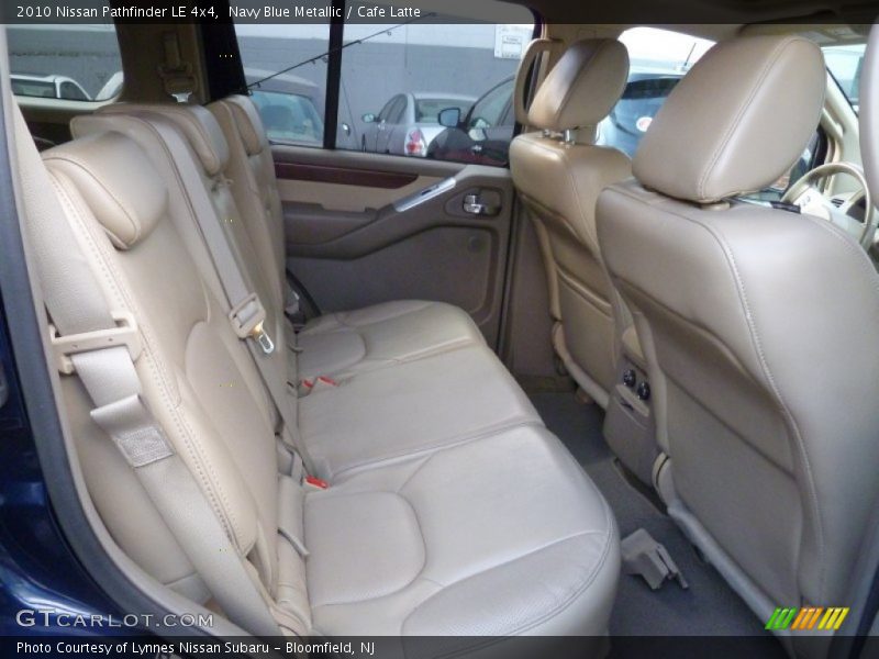 Navy Blue Metallic / Cafe Latte 2010 Nissan Pathfinder LE 4x4