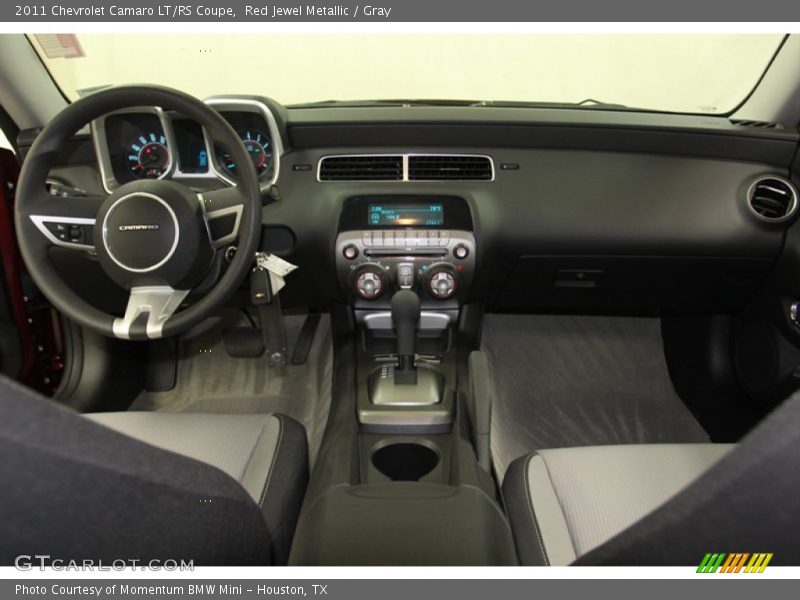Red Jewel Metallic / Gray 2011 Chevrolet Camaro LT/RS Coupe