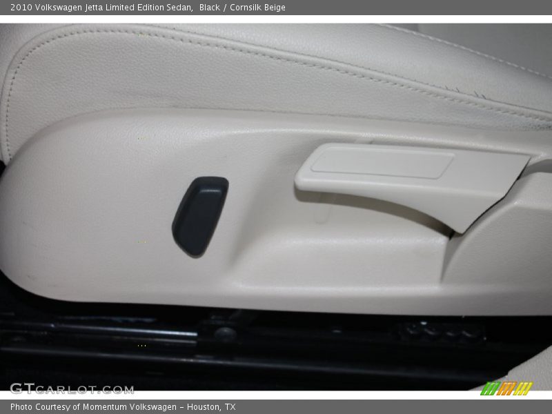 Black / Cornsilk Beige 2010 Volkswagen Jetta Limited Edition Sedan