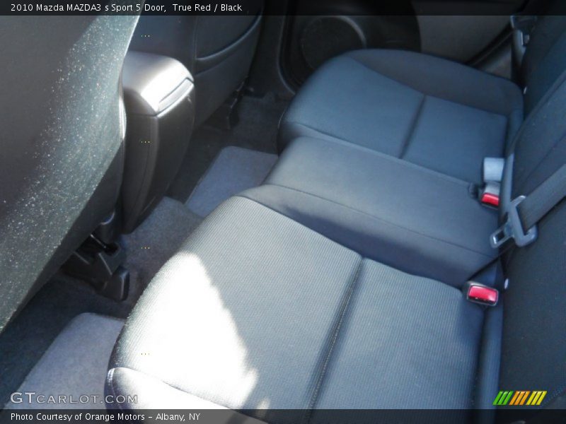 True Red / Black 2010 Mazda MAZDA3 s Sport 5 Door