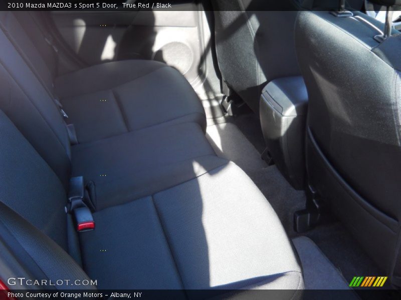 True Red / Black 2010 Mazda MAZDA3 s Sport 5 Door