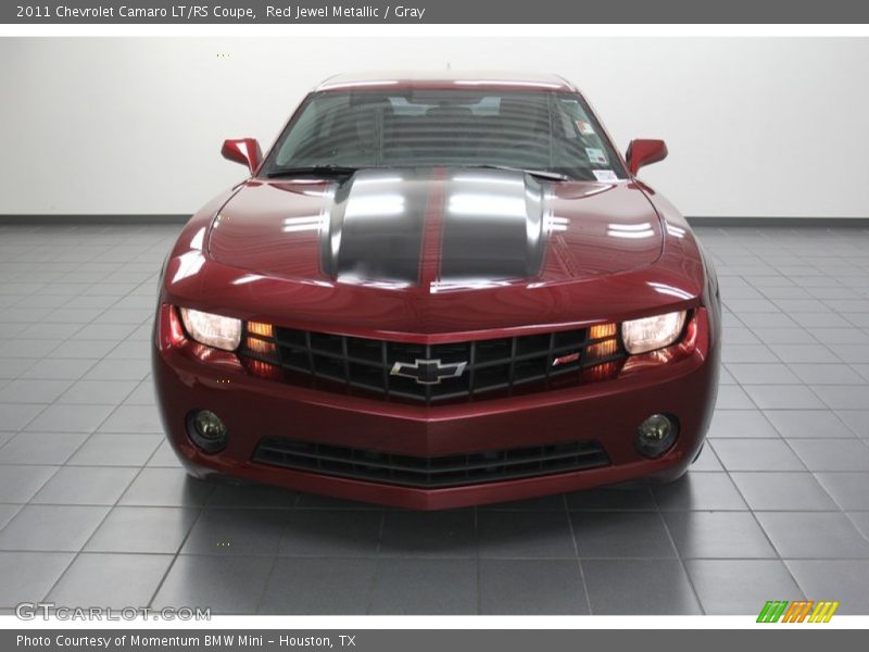 Red Jewel Metallic / Gray 2011 Chevrolet Camaro LT/RS Coupe