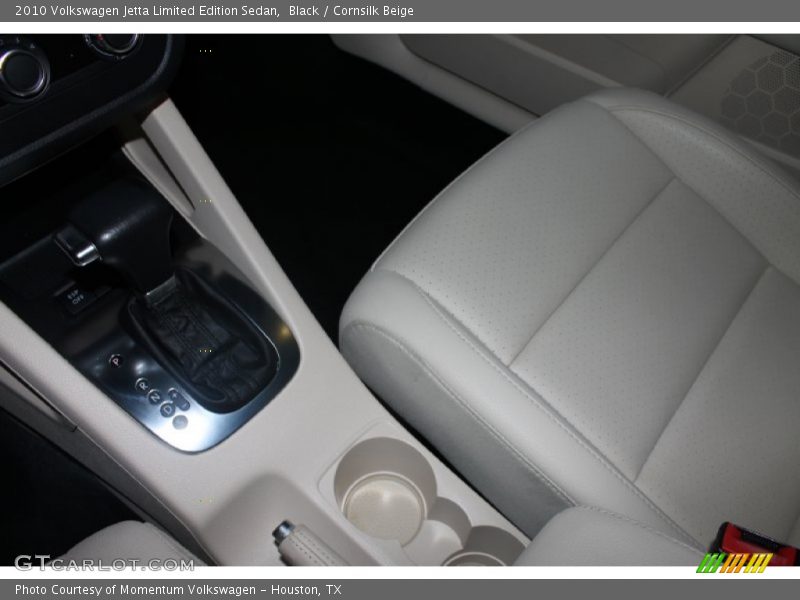 Black / Cornsilk Beige 2010 Volkswagen Jetta Limited Edition Sedan