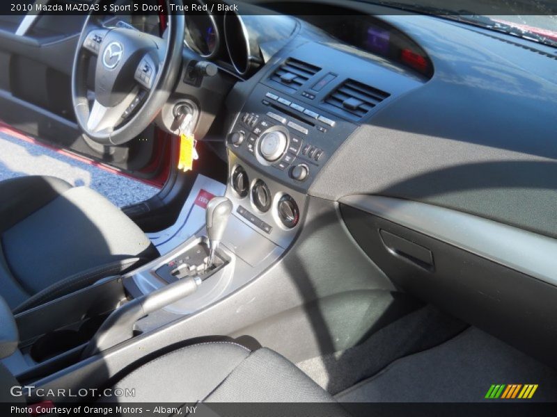 True Red / Black 2010 Mazda MAZDA3 s Sport 5 Door
