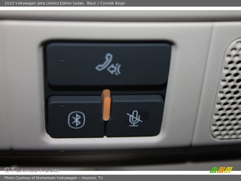 Black / Cornsilk Beige 2010 Volkswagen Jetta Limited Edition Sedan