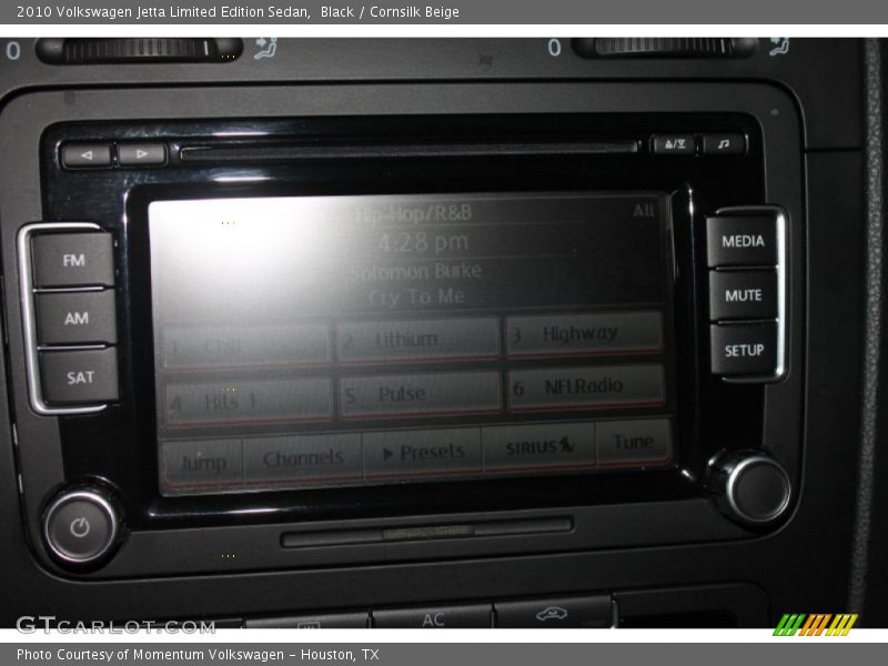 Black / Cornsilk Beige 2010 Volkswagen Jetta Limited Edition Sedan