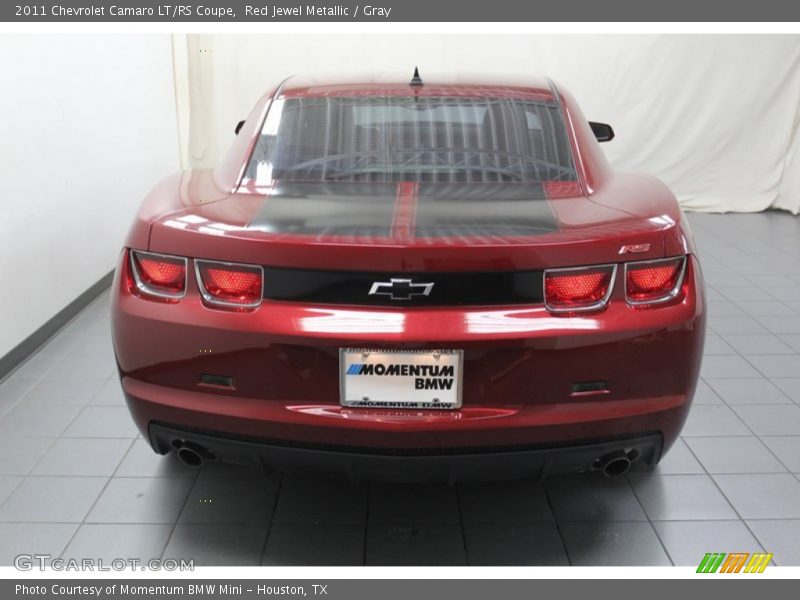 Red Jewel Metallic / Gray 2011 Chevrolet Camaro LT/RS Coupe