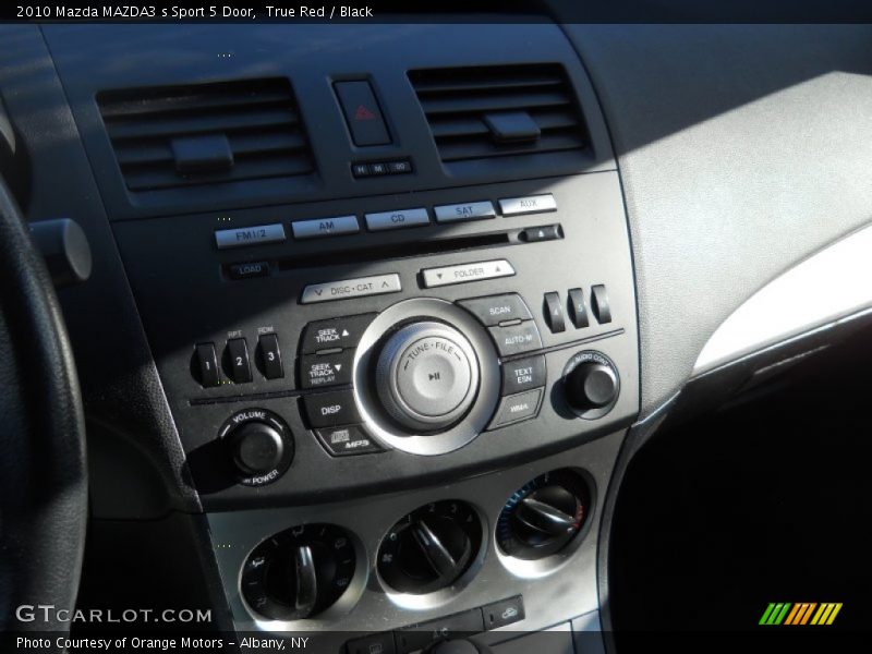 True Red / Black 2010 Mazda MAZDA3 s Sport 5 Door
