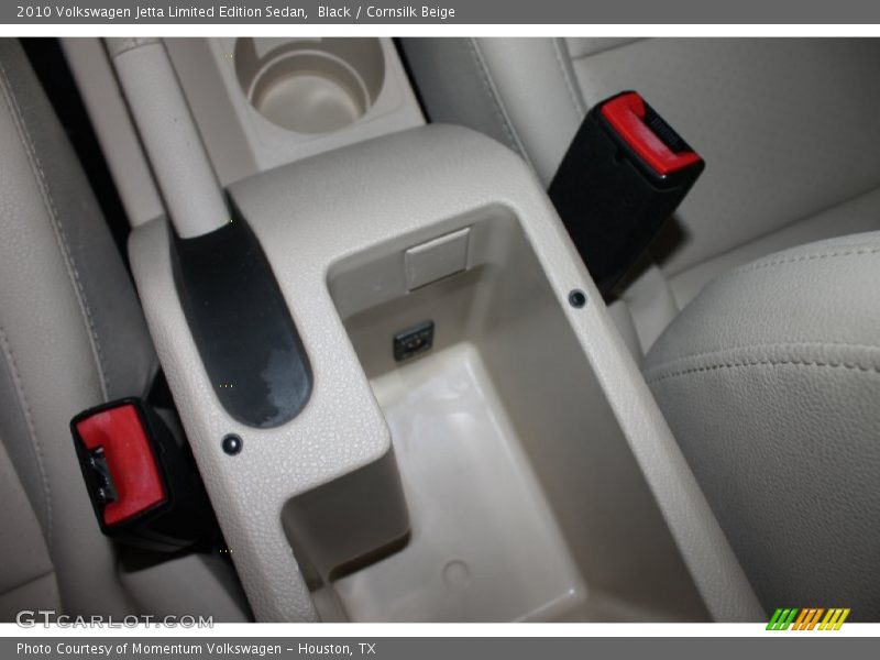 Black / Cornsilk Beige 2010 Volkswagen Jetta Limited Edition Sedan