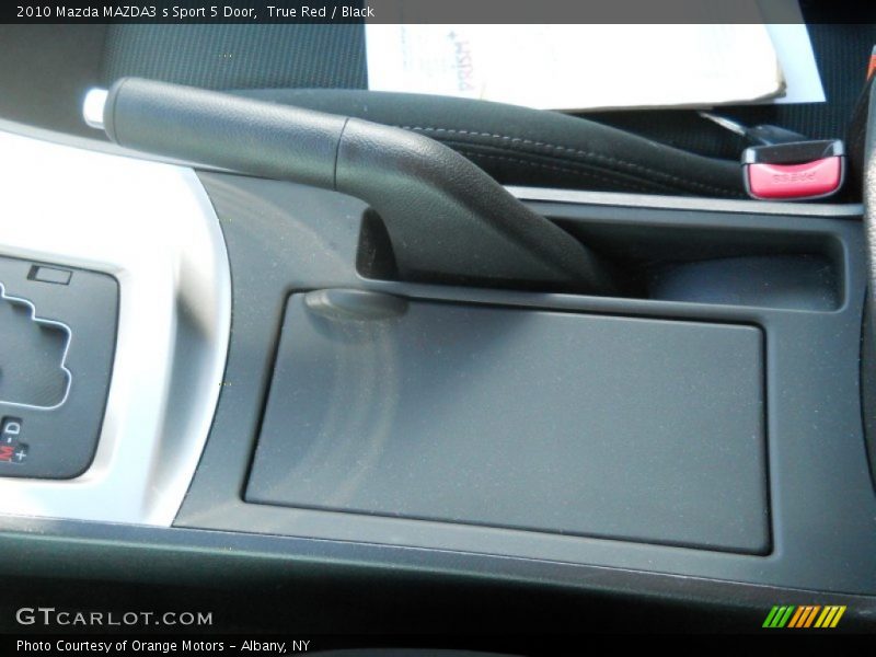 True Red / Black 2010 Mazda MAZDA3 s Sport 5 Door