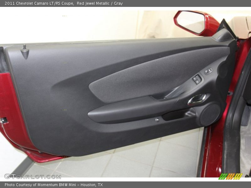 Red Jewel Metallic / Gray 2011 Chevrolet Camaro LT/RS Coupe