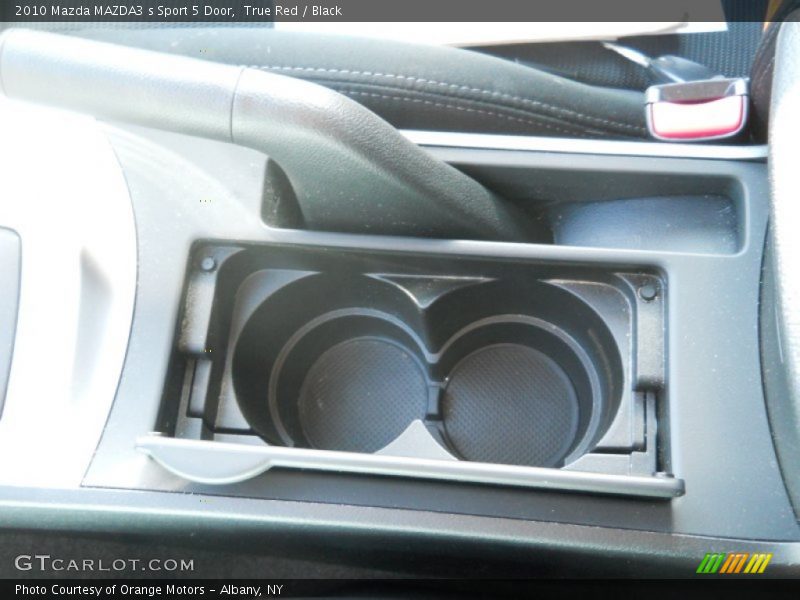 True Red / Black 2010 Mazda MAZDA3 s Sport 5 Door