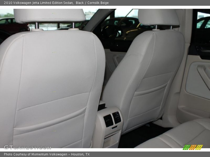 Black / Cornsilk Beige 2010 Volkswagen Jetta Limited Edition Sedan
