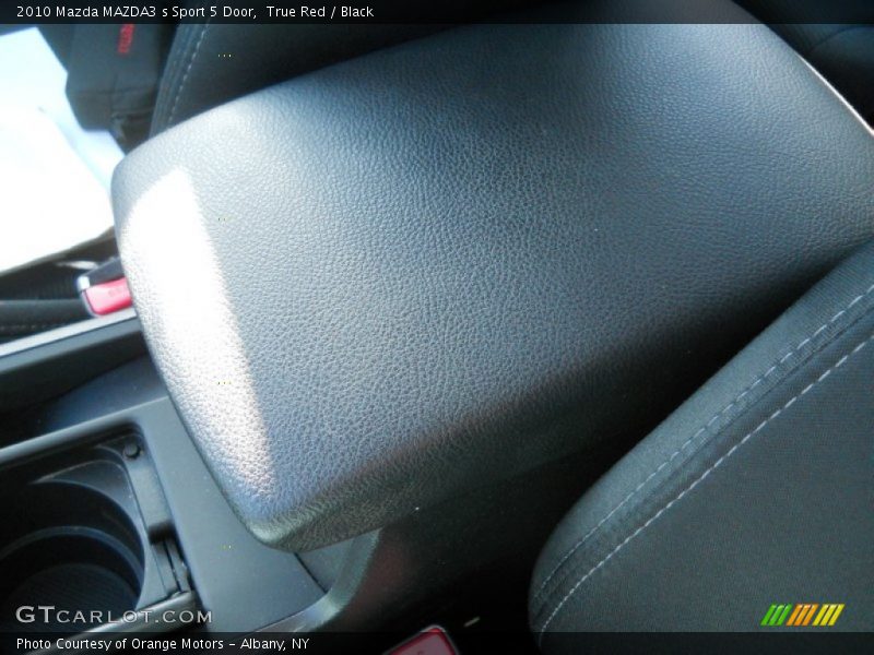 True Red / Black 2010 Mazda MAZDA3 s Sport 5 Door