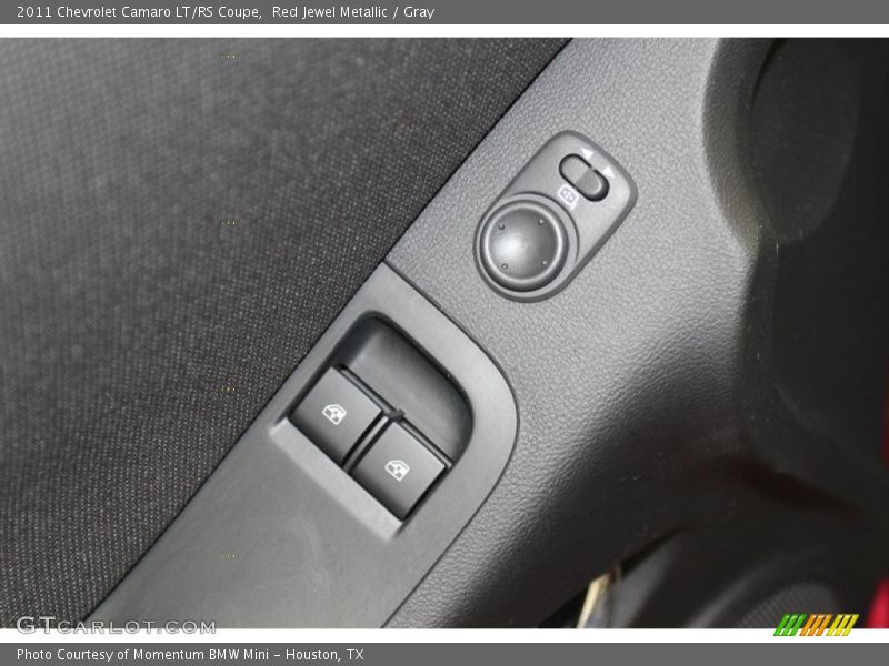 Red Jewel Metallic / Gray 2011 Chevrolet Camaro LT/RS Coupe
