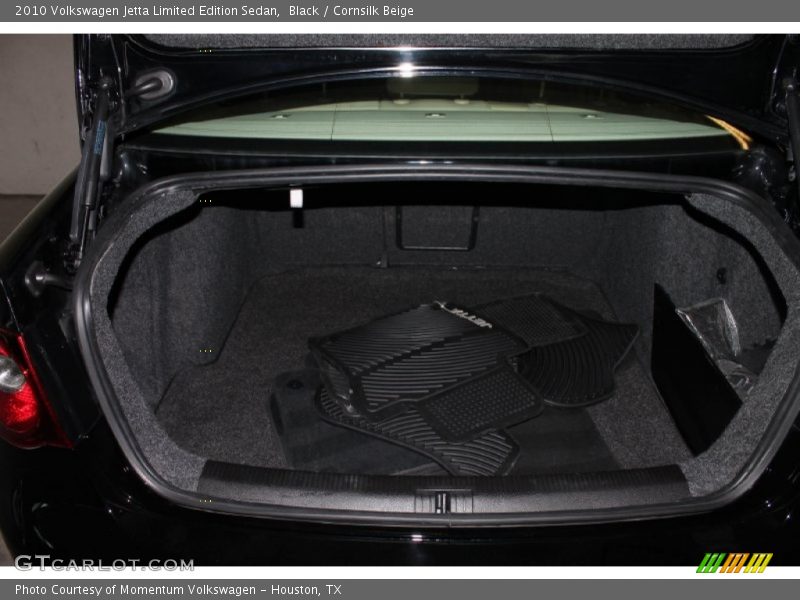 Black / Cornsilk Beige 2010 Volkswagen Jetta Limited Edition Sedan