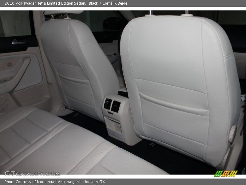 Black / Cornsilk Beige 2010 Volkswagen Jetta Limited Edition Sedan