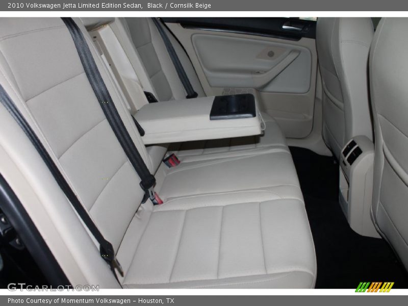 Black / Cornsilk Beige 2010 Volkswagen Jetta Limited Edition Sedan