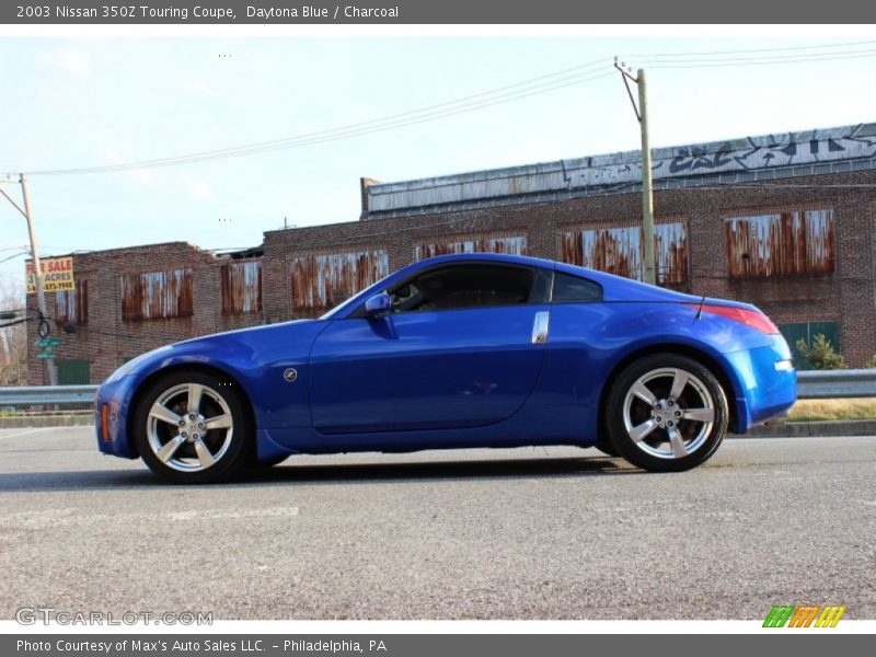  2003 350Z Touring Coupe Daytona Blue