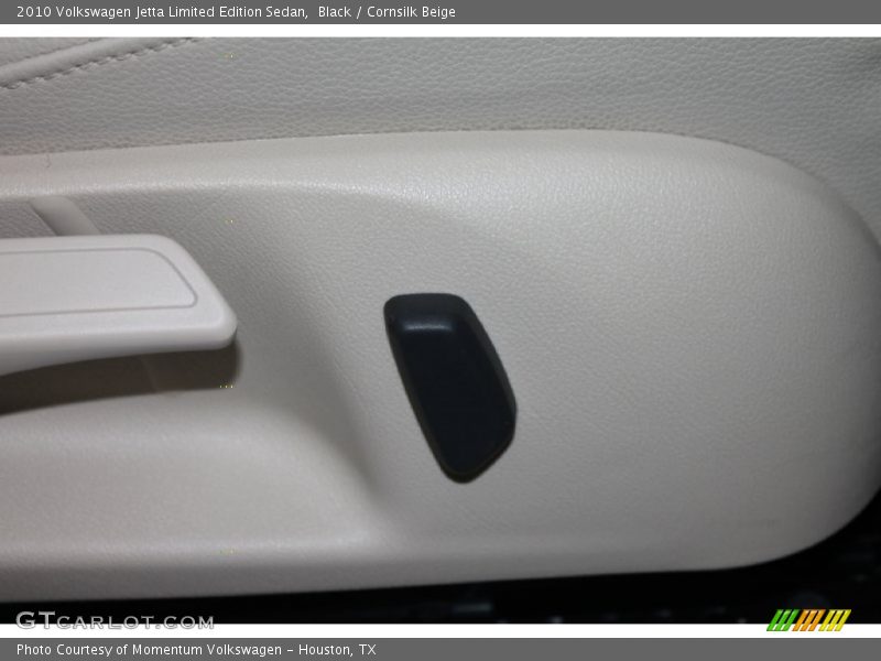 Black / Cornsilk Beige 2010 Volkswagen Jetta Limited Edition Sedan
