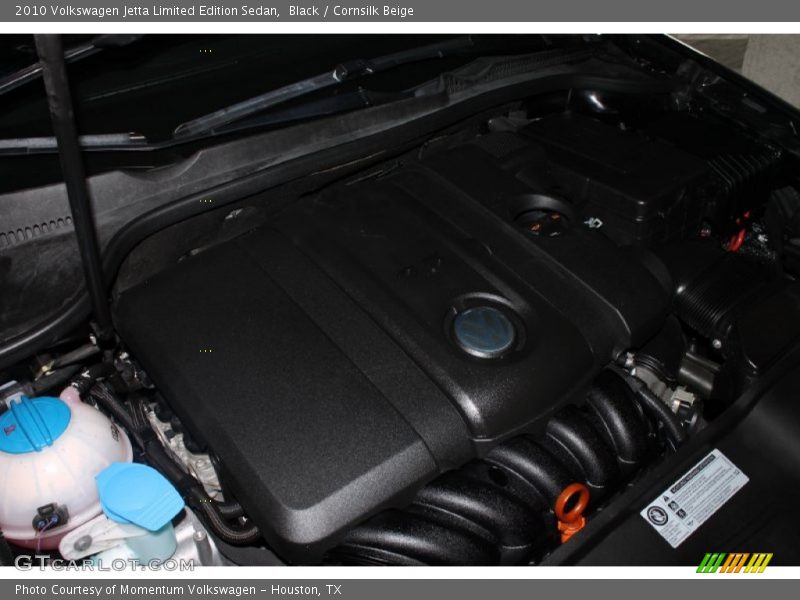 Black / Cornsilk Beige 2010 Volkswagen Jetta Limited Edition Sedan