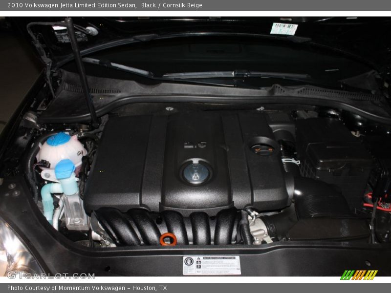 Black / Cornsilk Beige 2010 Volkswagen Jetta Limited Edition Sedan