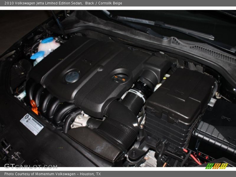 Black / Cornsilk Beige 2010 Volkswagen Jetta Limited Edition Sedan
