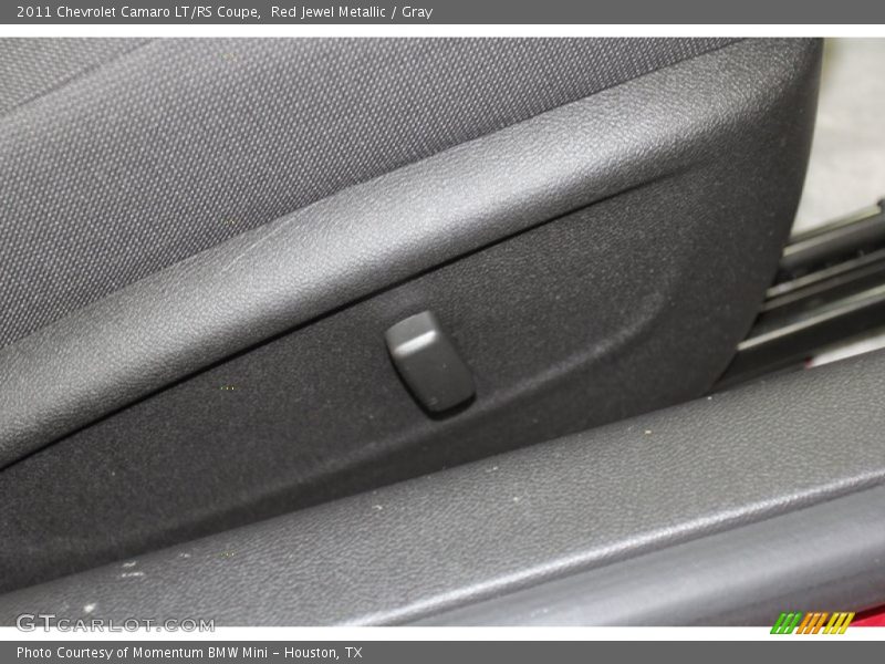 Red Jewel Metallic / Gray 2011 Chevrolet Camaro LT/RS Coupe