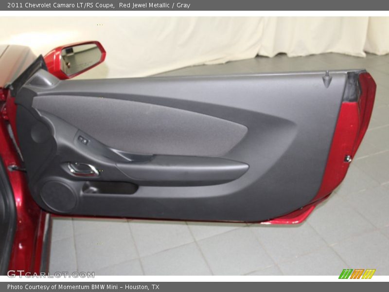 Red Jewel Metallic / Gray 2011 Chevrolet Camaro LT/RS Coupe