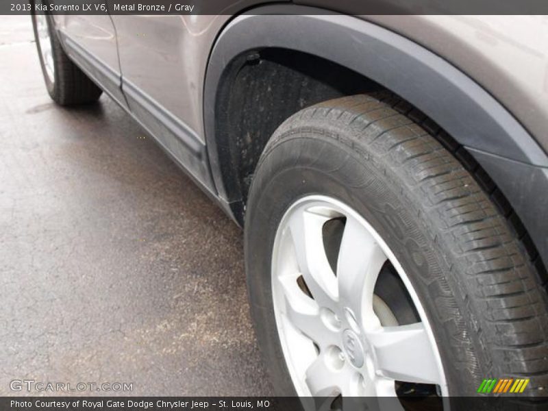 Metal Bronze / Gray 2013 Kia Sorento LX V6