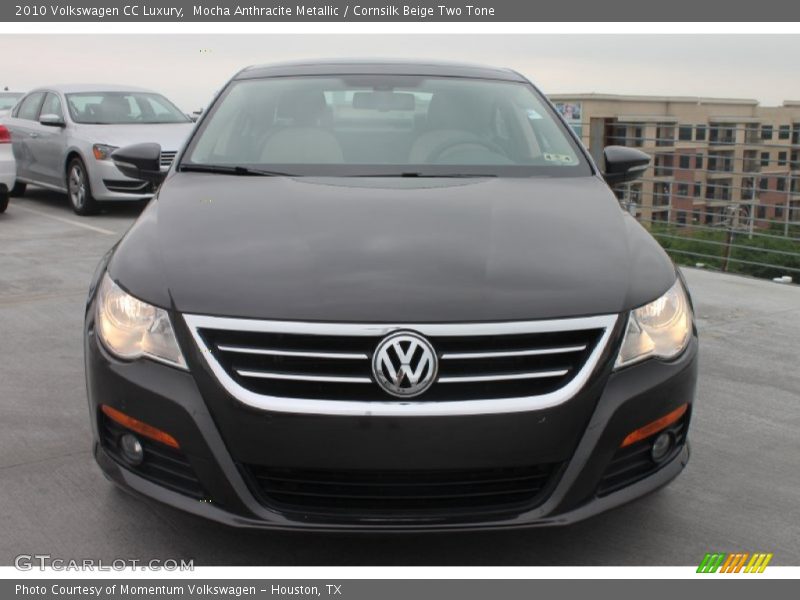 Mocha Anthracite Metallic / Cornsilk Beige Two Tone 2010 Volkswagen CC Luxury