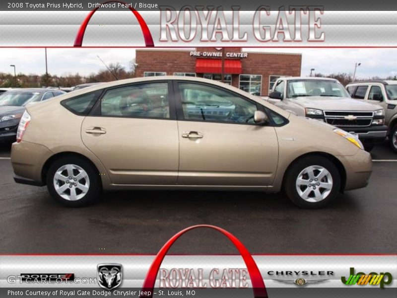 Driftwood Pearl / Bisque 2008 Toyota Prius Hybrid