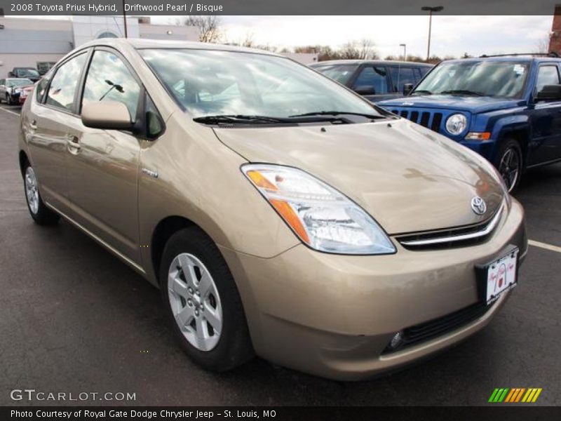 Driftwood Pearl / Bisque 2008 Toyota Prius Hybrid