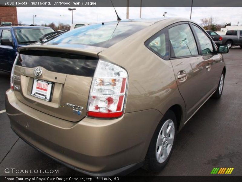 Driftwood Pearl / Bisque 2008 Toyota Prius Hybrid