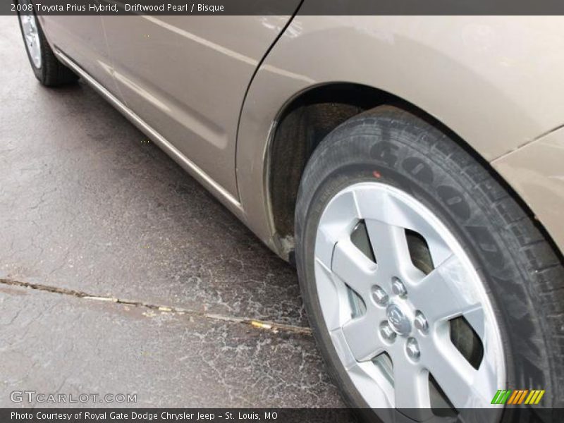 Driftwood Pearl / Bisque 2008 Toyota Prius Hybrid