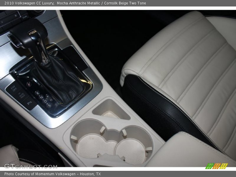 Mocha Anthracite Metallic / Cornsilk Beige Two Tone 2010 Volkswagen CC Luxury