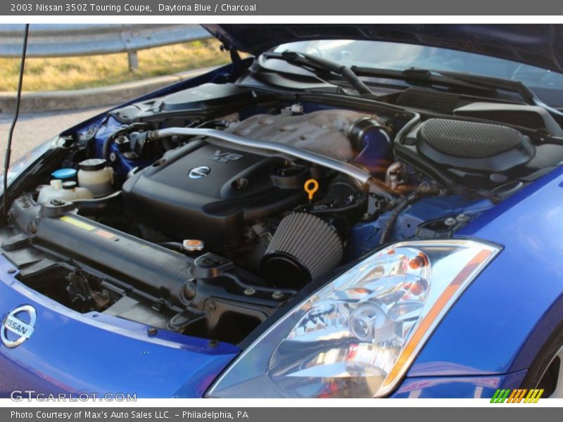  2003 350Z Touring Coupe Engine - 3.5 Liter DOHC 24 Valve V6